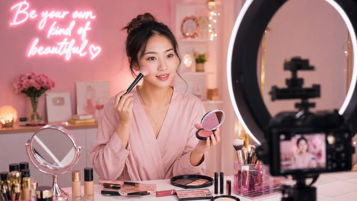 哔咔mv视频美妆教程视频